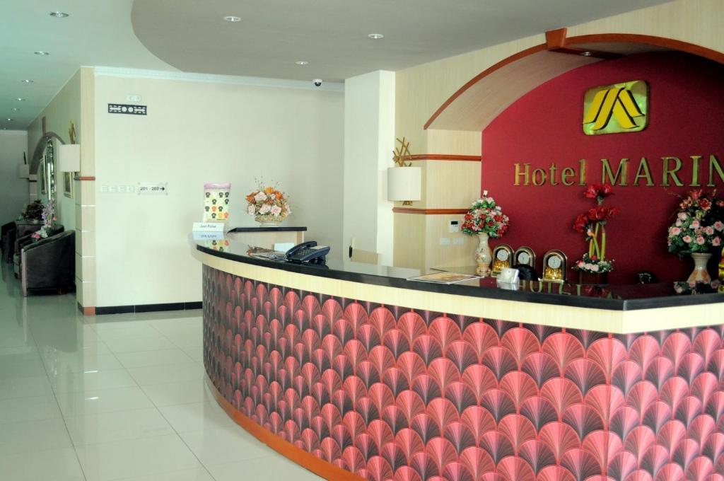Hotel Marina Ambon Exterior foto